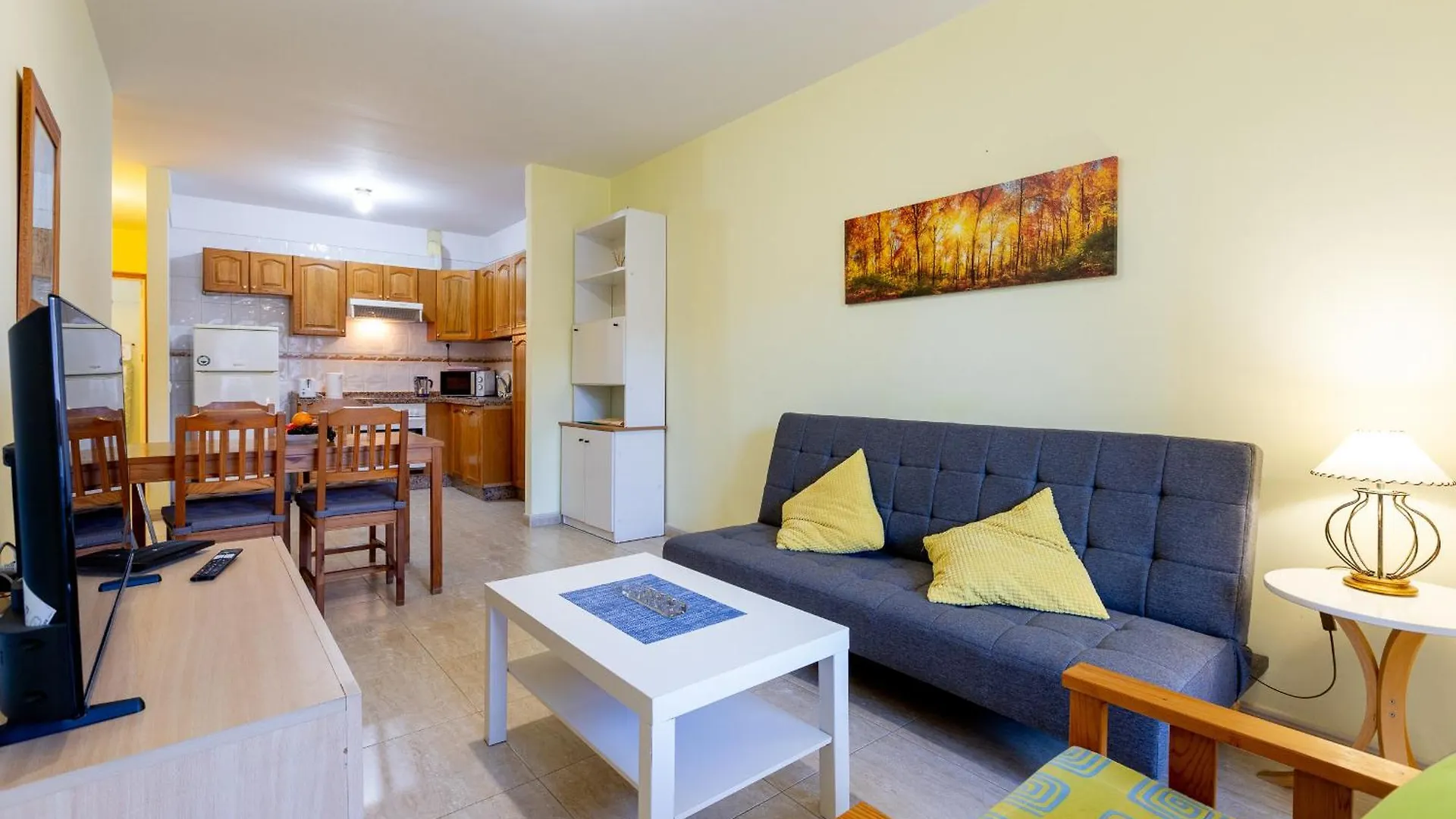 2B Apartamento Abrigos, Wifi Y Balcon Los Abrigos Apartment