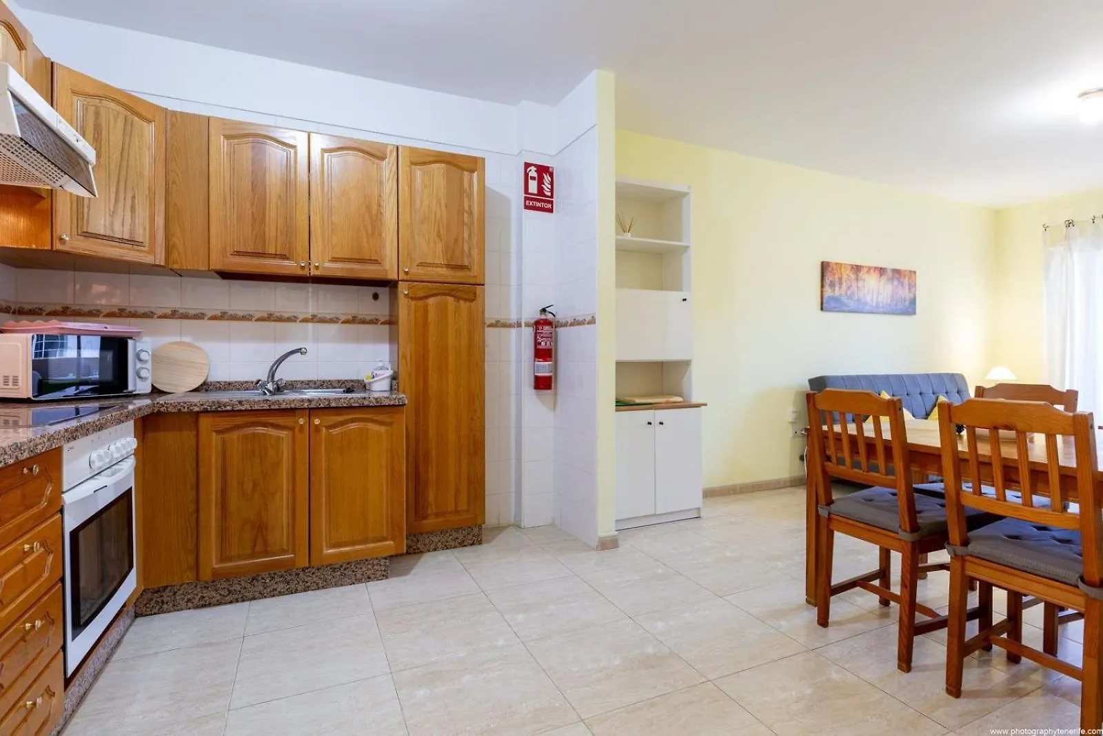 2B Apartamento Abrigos, Wifi Y Balcon Los Abrigos Spanien